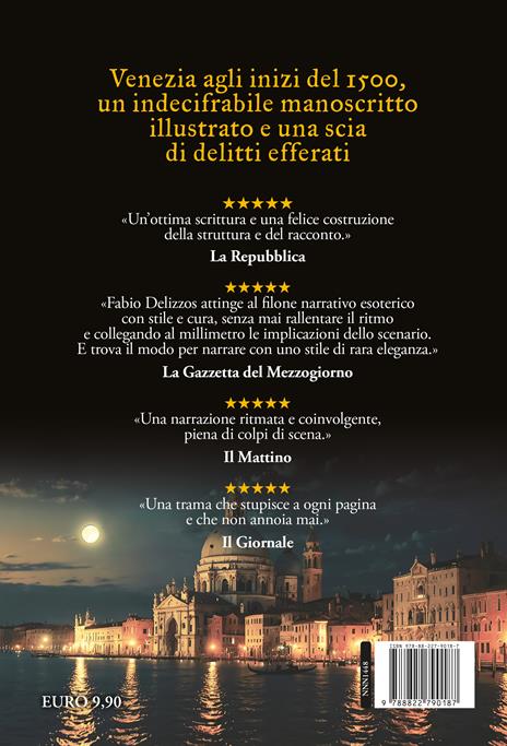 La setta dei libri maledetti - Fabio Delizzos - 4