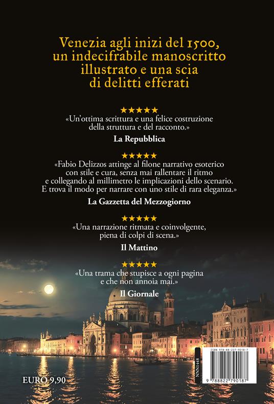 La setta dei libri maledetti - Fabio Delizzos - 4