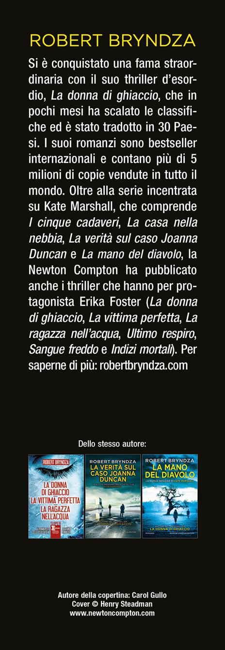 Testimonianza fatale - Robert Bryndza - 3