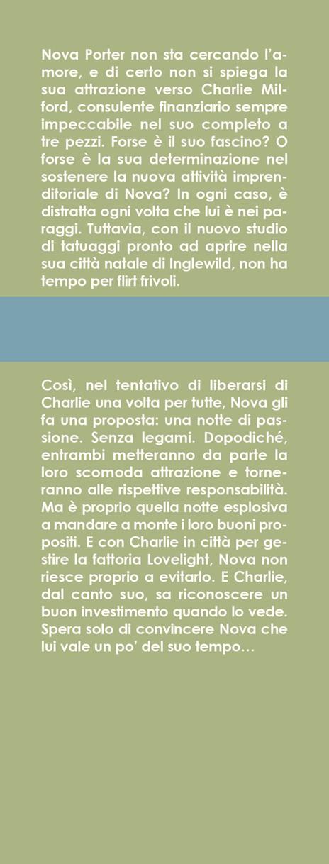 L'amore non è un caso. Lovelight - B.K. Borison - 2