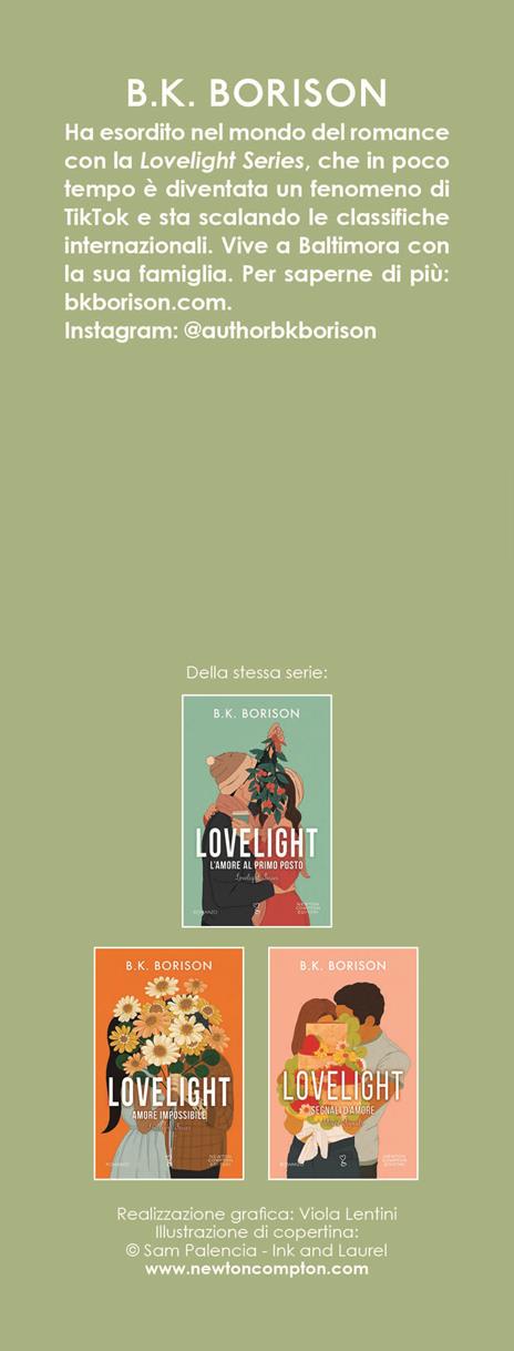 L'amore non è un caso. Lovelight - B.K. Borison - 3