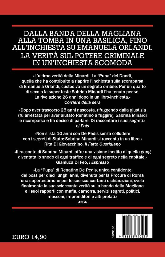Il boss della banda della Magliana. Enrico De Pedis, la mala a Roma e i segreti del Vaticano - Raffaella Notariale - 4