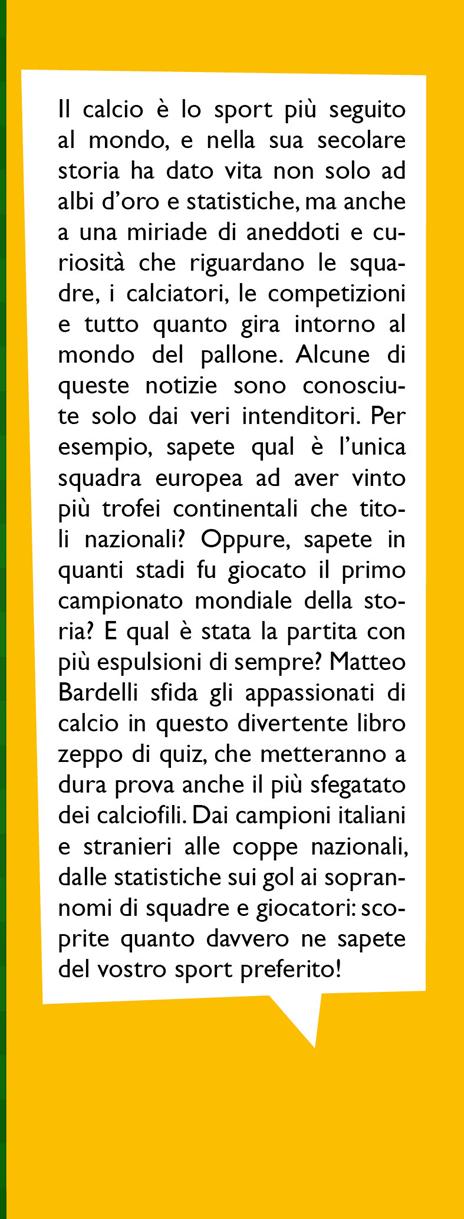 1001 quiz sul calcio da risolvere mentre fai la cacca - Matteo Bardelli - 2