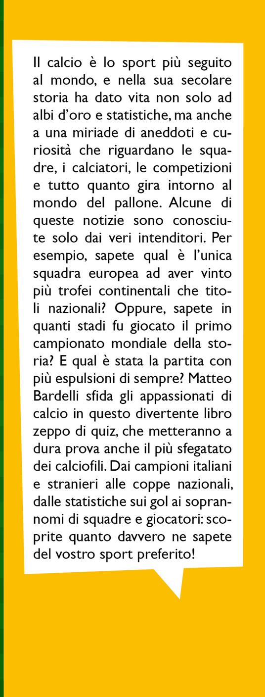 1001 quiz sul calcio da risolvere mentre fai la cacca - Matteo Bardelli - 2