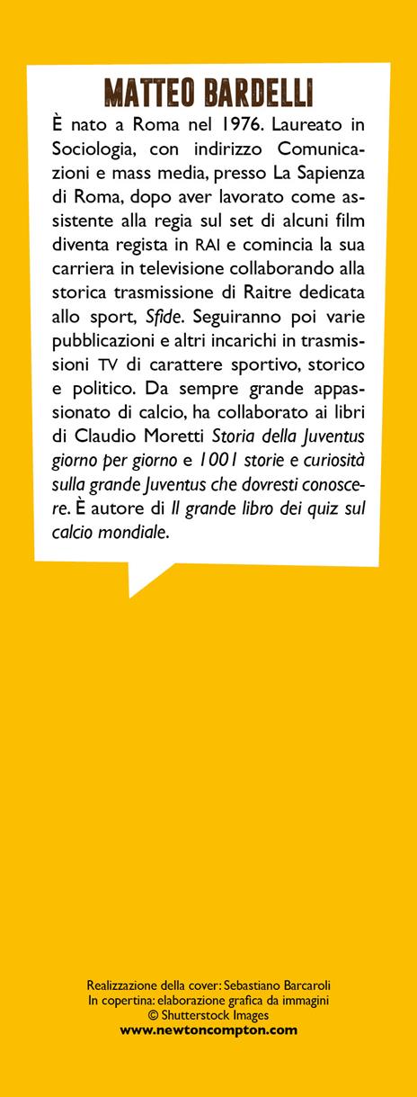 1001 quiz sul calcio da risolvere mentre fai la cacca - Matteo Bardelli - 3