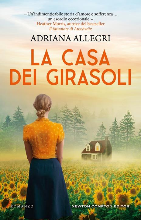 La casa dei girasoli - Adriana Allegri - copertina