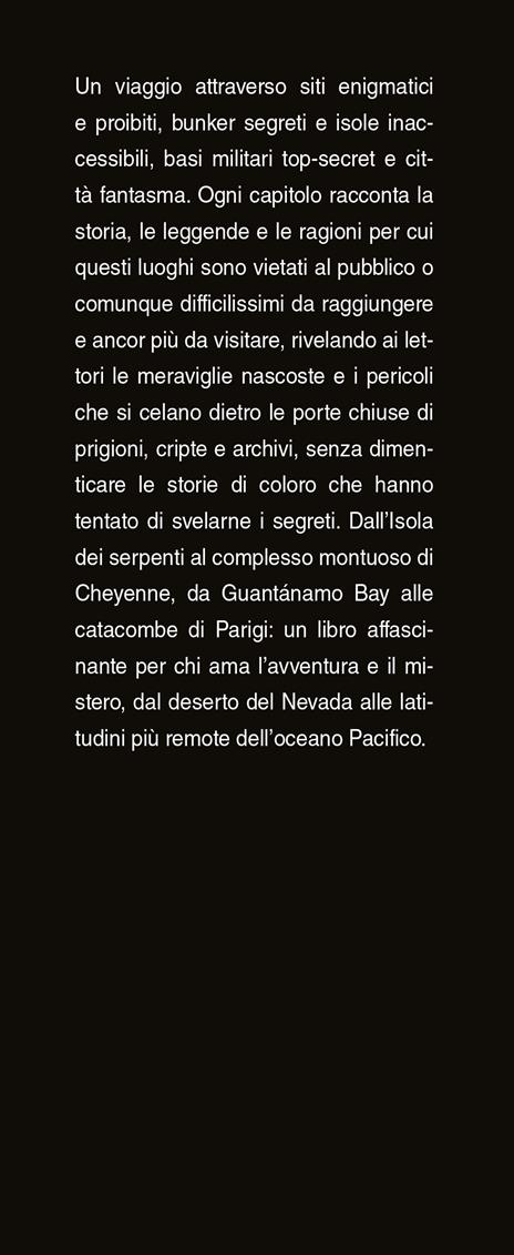 101 luoghi proibiti nel mondo dove non è permesso entrare - Gianluca Barbera - 2
