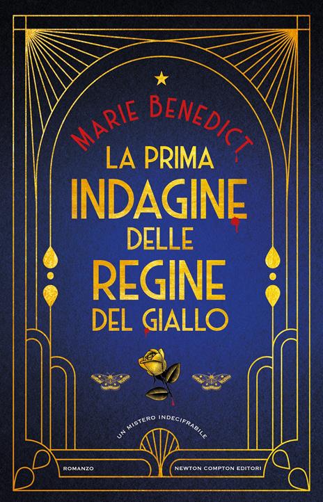 La prima indagine delle regine del giallo - Marie Benedict - copertina