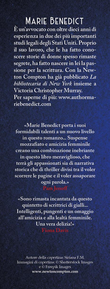 La prima indagine delle regine del giallo - Marie Benedict - 3