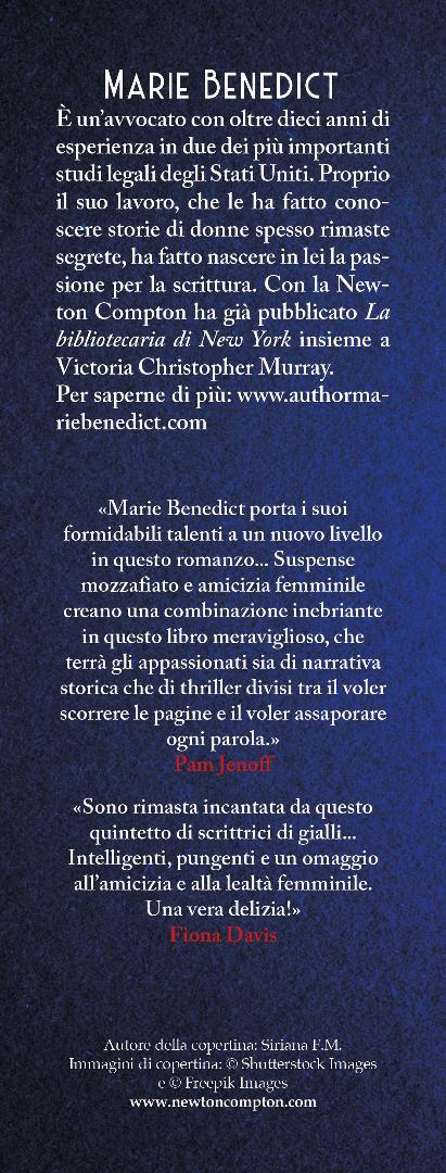 La prima indagine delle regine del giallo - Marie Benedict - 4