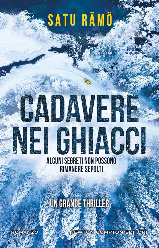 Cadavere nei ghiacci - Satu Rämö - copertina
