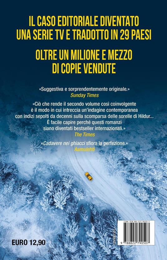 Cadavere nei ghiacci - Satu Rämö - 4