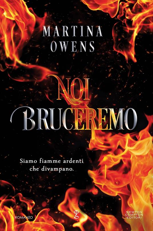 Noi bruceremo - Martina Owens - copertina