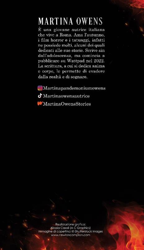 Noi bruceremo - Martina Owens - 4