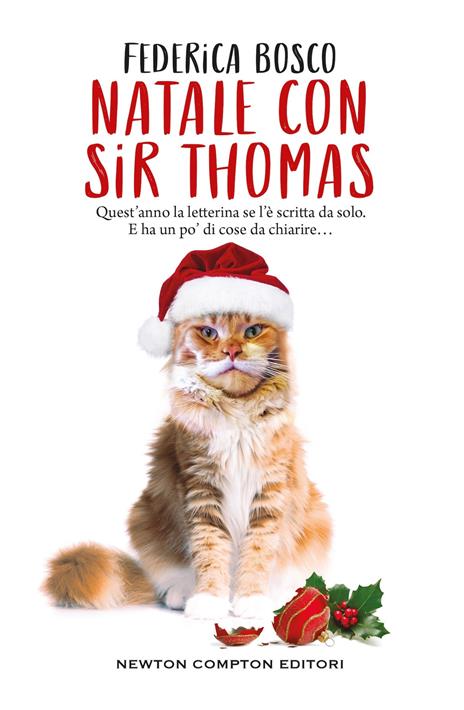 Natale con Sir Thomas - Federica Bosco - copertina