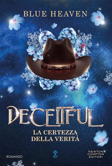 Deceitful. La certezza della verità - Heaven Blue - copertina