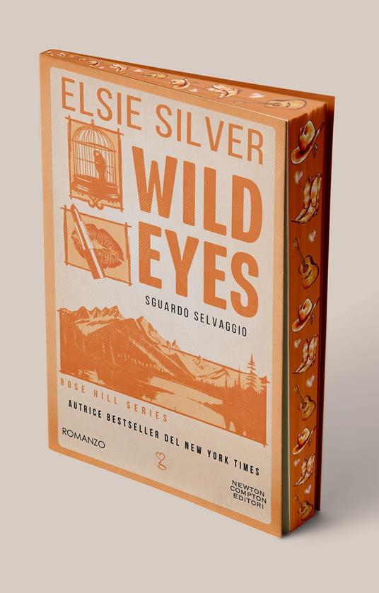 Wild eyes. Sguardo selvaggio - Elsie Silver - copertina