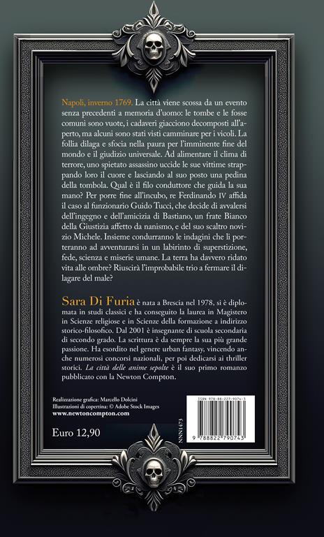 La città delle anime sepolte - Sara Di Furia - 2