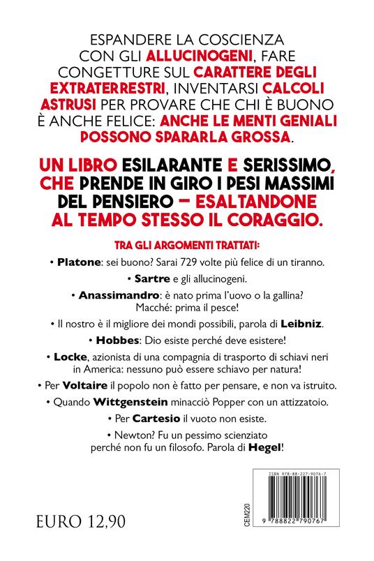 101 stronzate che i filosofi hanno (veramente) detto e fatto - Francesco Pastorelli - 4