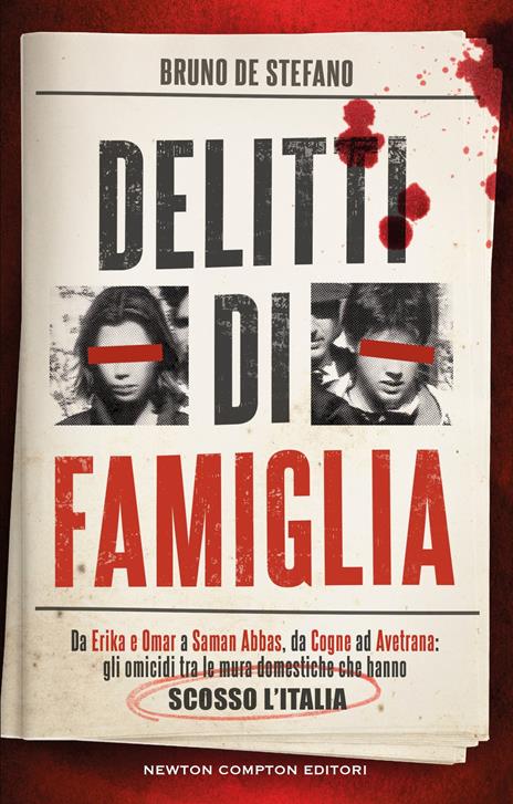 Delitti di famiglia - Bruno De Stefano - copertina