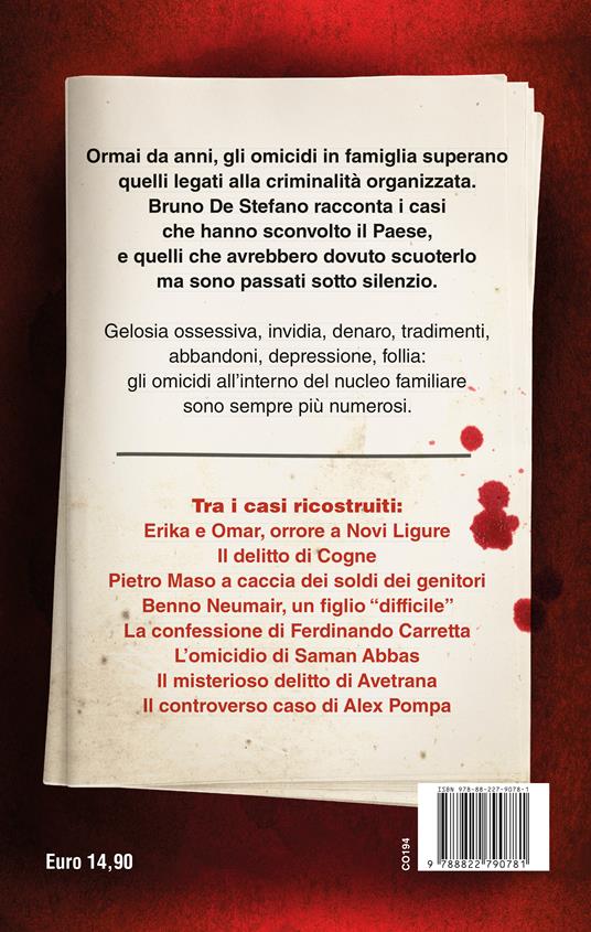 Delitti di famiglia - Bruno De Stefano - 2