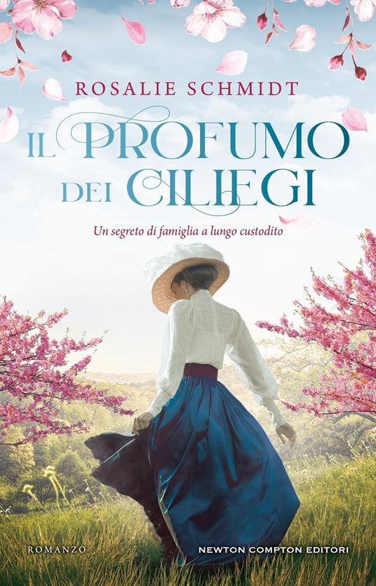 Il profumo dei ciliegi - Rosalie Schmidt - copertina