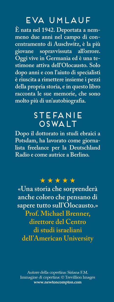 Il numero sul tuo braccio è blu come i tuoi occhi - Eva Umlauf,Stefanie Oswalt - 3