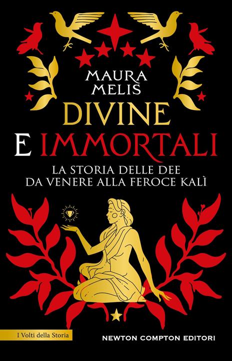 Divine e immortali - Maura Melis - copertina