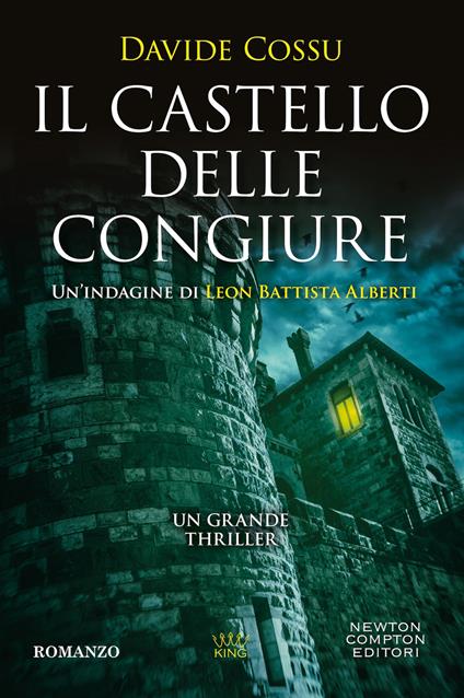 Il castello delle congiure - Davide Cossu - copertina