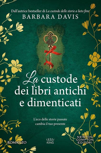 La custode dei libri antichi e dimenticati - Barbara Davis - copertina