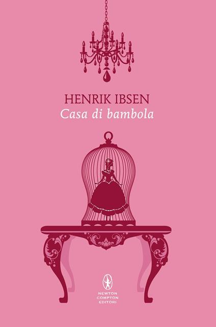 Casa di bambola - Henrik Ibsen - copertina