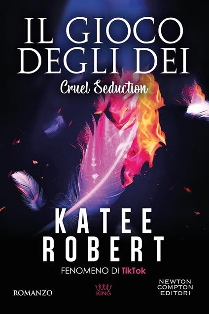 Il gioco degli dei. Cruel seduction - Katee Robert - copertina