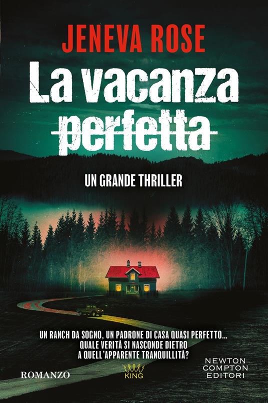 La vacanza perfetta - Jeneva Rose - copertina