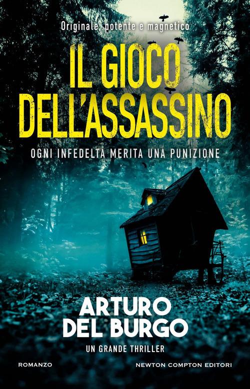 Il gioco dell'assassino - Arturo Del Burgo - copertina