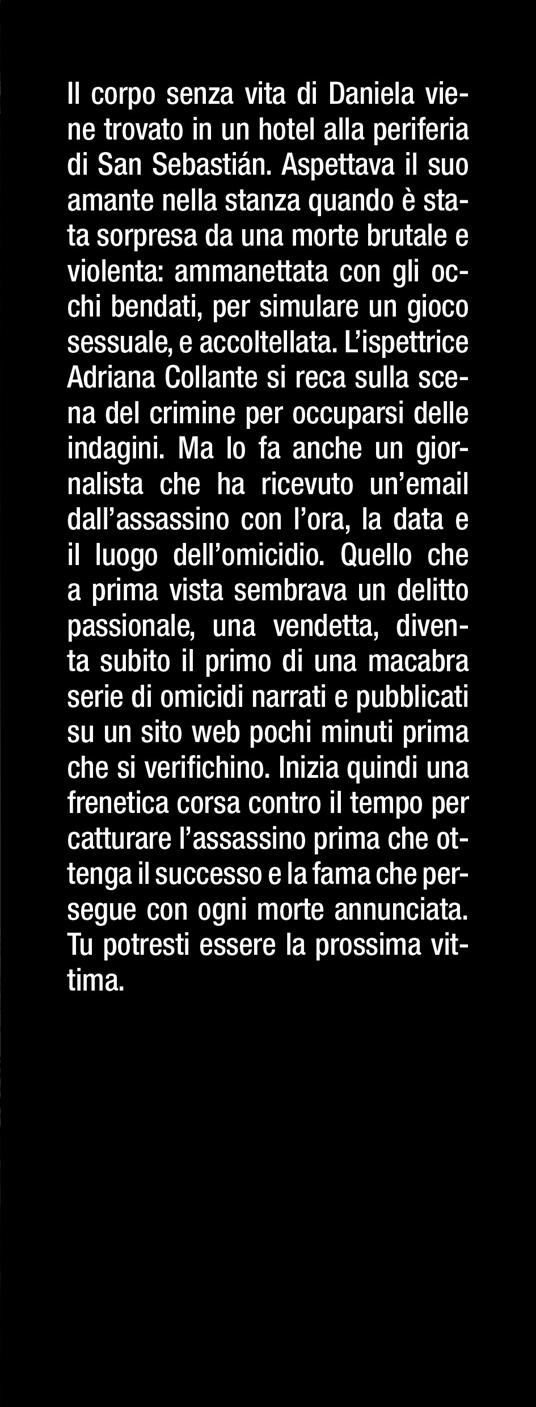 Il gioco dell'assassino - Arturo Del Burgo - 2