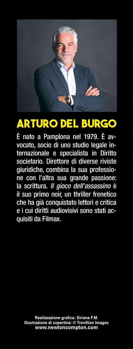 Il gioco dell'assassino - Arturo Del Burgo - 3