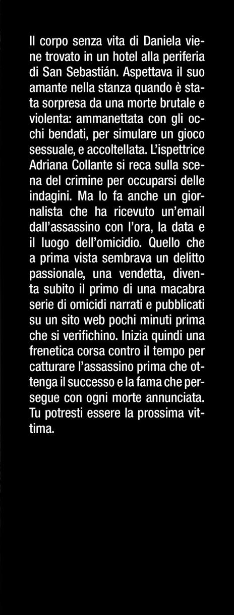 Il gioco dell'assassino - Arturo Del Burgo - 4