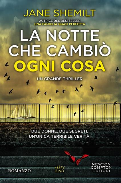 La notte che cambiò ogni cosa - Jane Shemilt - copertina