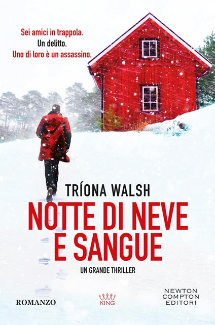 Notte di neve e sangue - Triona Walsh - copertina
