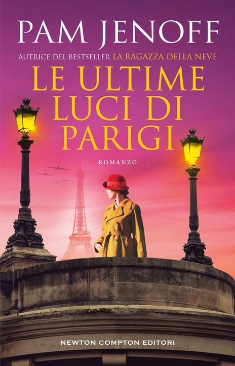 Le ultime luci di Parigi - Pam Jenoff - copertina