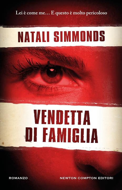 Vendetta di famiglia - Natali Simmonds - copertina