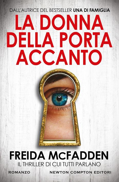 La donna della porta accanto - Freida McFadden - copertina