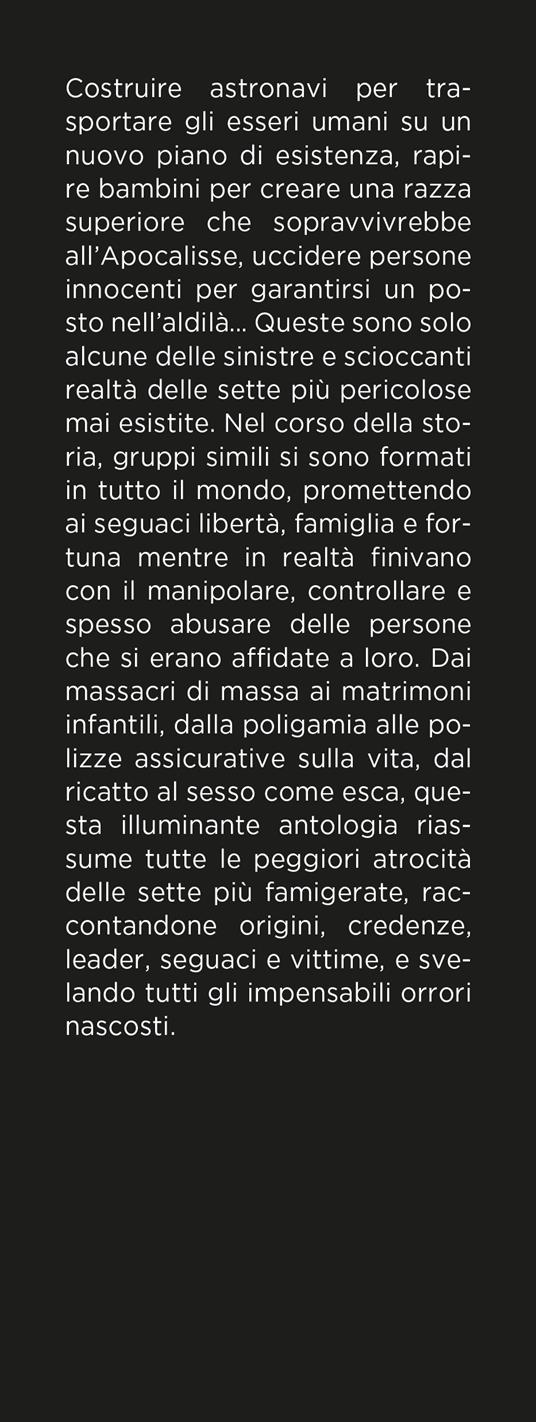 Le società segrete e le sette più pericolose al mondo - Jamie King - 2