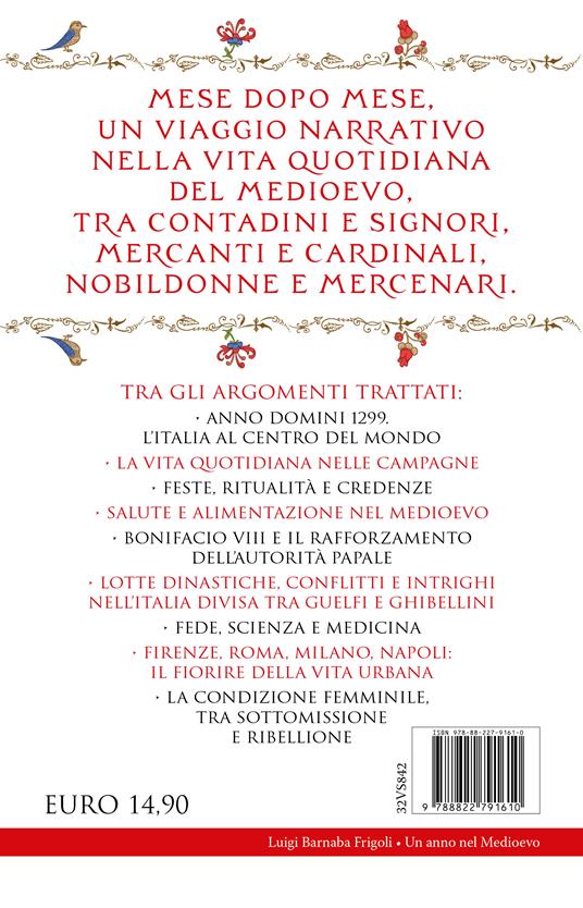 Un anno nel Medioevo - Luigi Barnaba Frigoli - 2