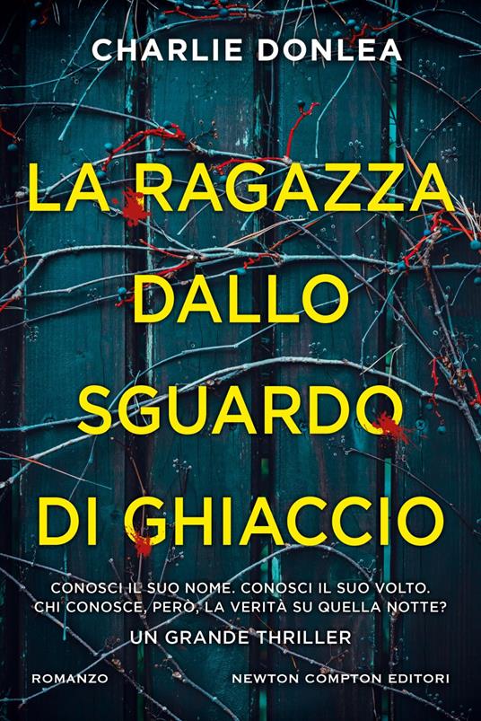 La ragazza dallo sguardo di ghiaccio - Charlie Donlea,Sara Giardini - ebook
