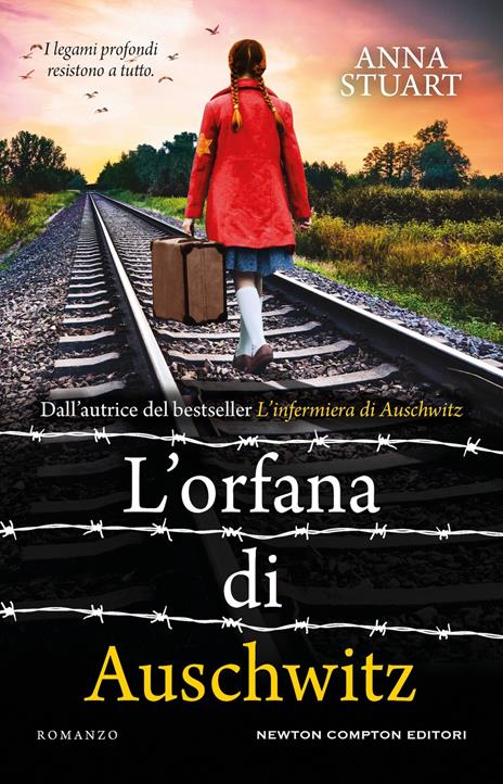 L'orfana di Auschwitz - Anna Stuart - copertina