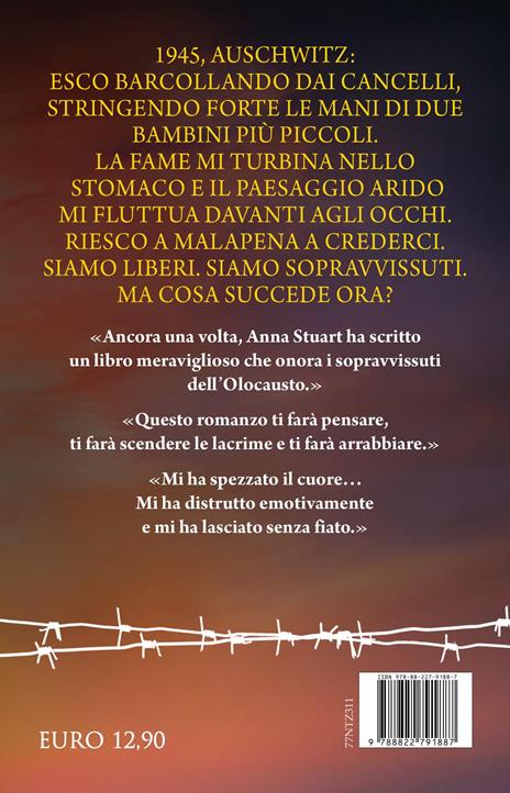 L'orfana di Auschwitz - Anna Stuart - 2