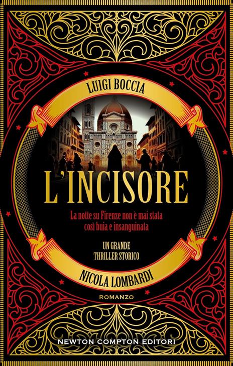 L'incisore - Luigi Boccia,Nicola Lombardi - copertina