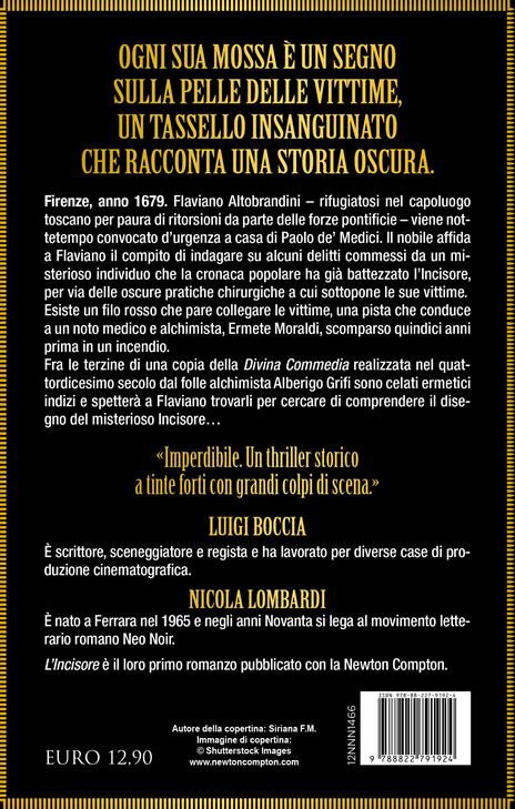 L'incisore - Luigi Boccia,Nicola Lombardi - 2