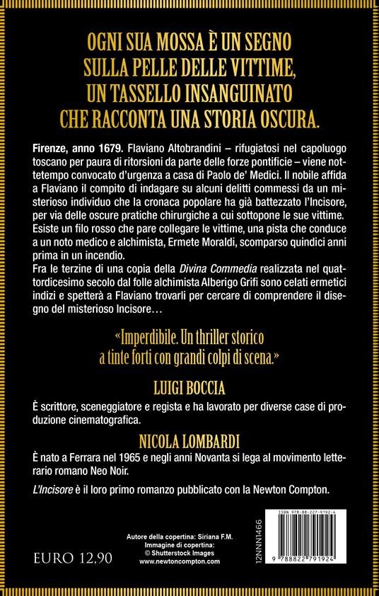 L'incisore - Luigi Boccia,Nicola Lombardi - 2